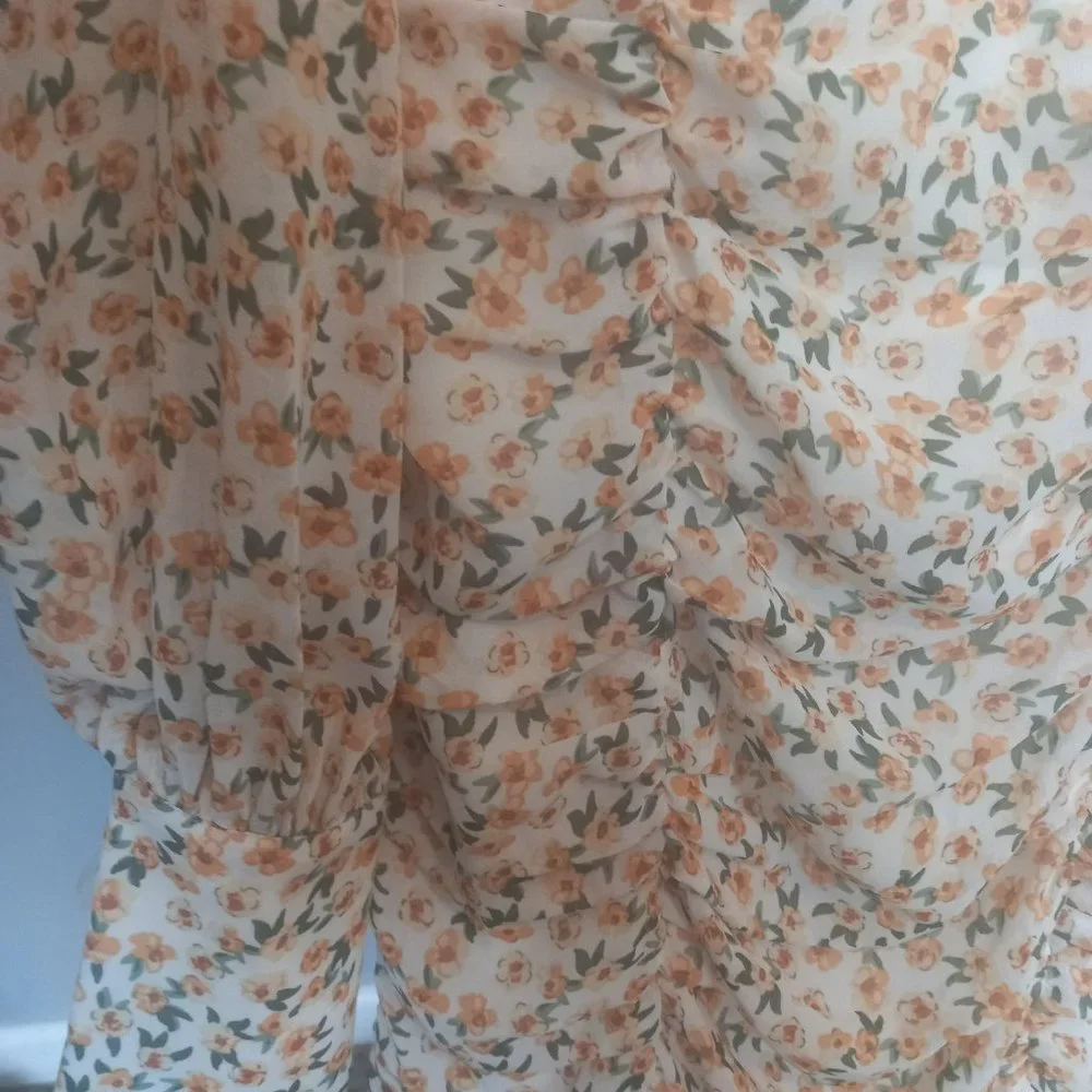 🥳 HOST PICK! 🥳 Seven Wonders floral mini dress (Size XS) - Picture 5 of 9